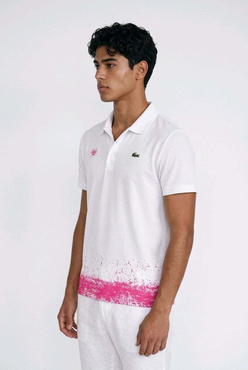 Lacoste  Polo shirt - Slim Fit Roland-Garros