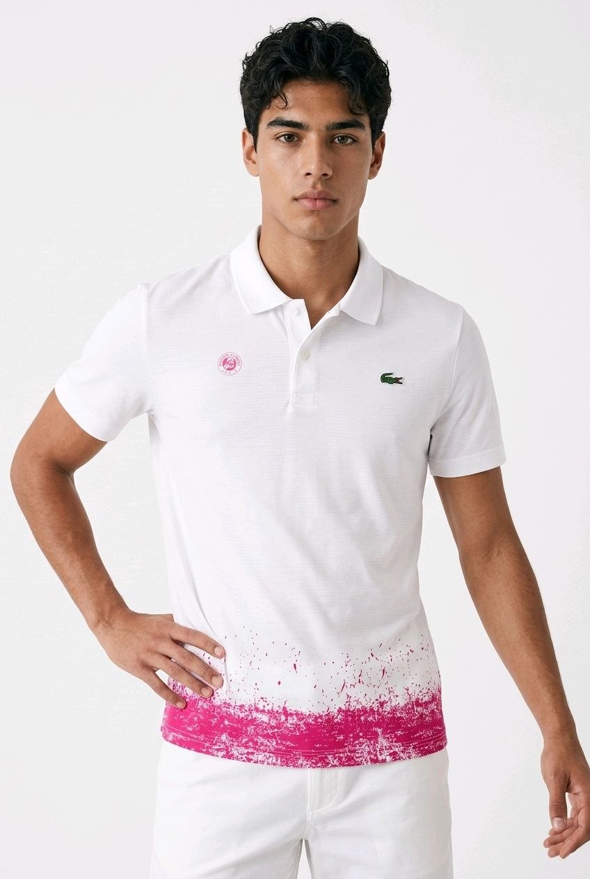 Lacoste Polo shirt - Slim Fit Roland-Garros