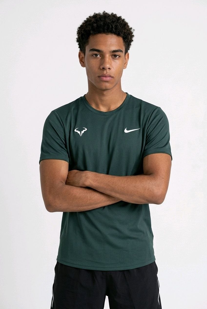 Nike - Rafa Challenger Sleeve Tennis Top