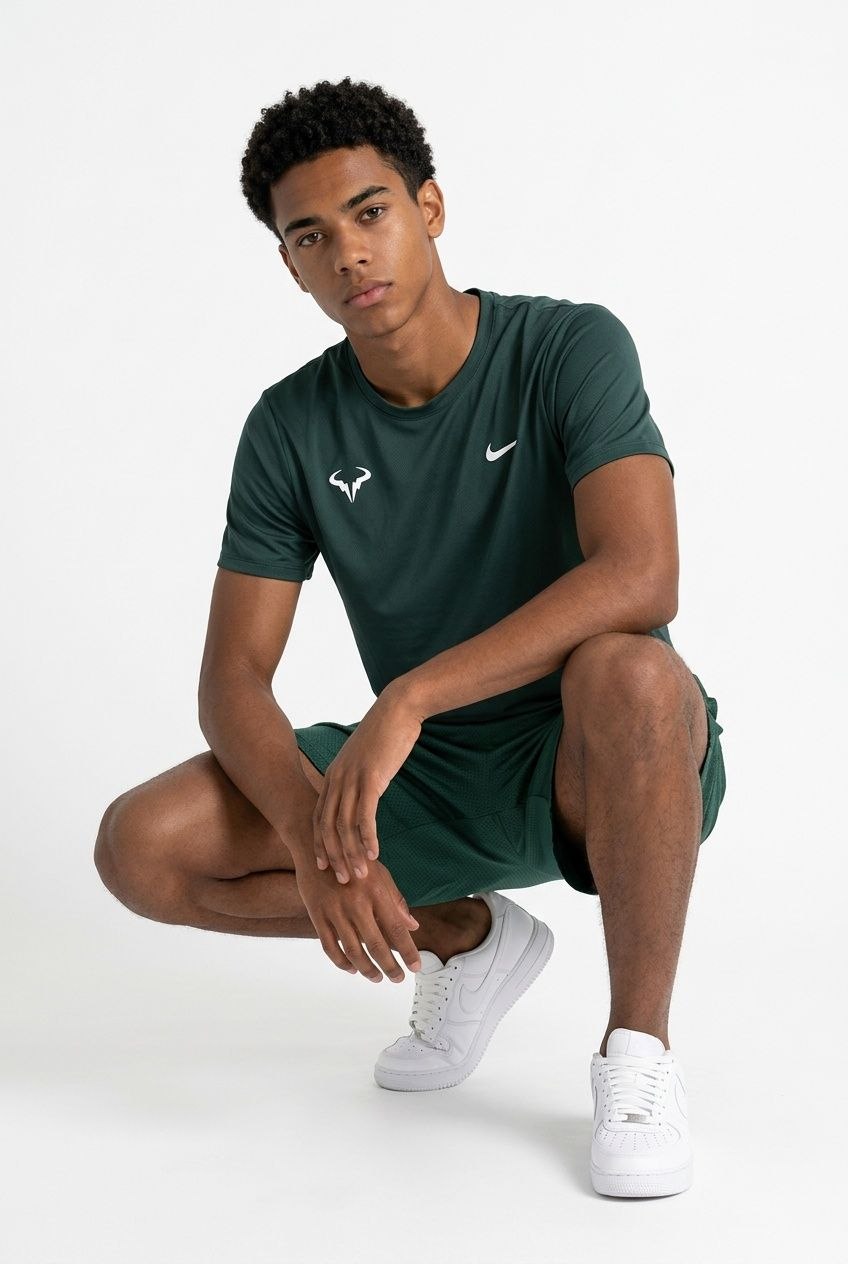 Nike - Rafa Challenger Sleeve Tennis Top