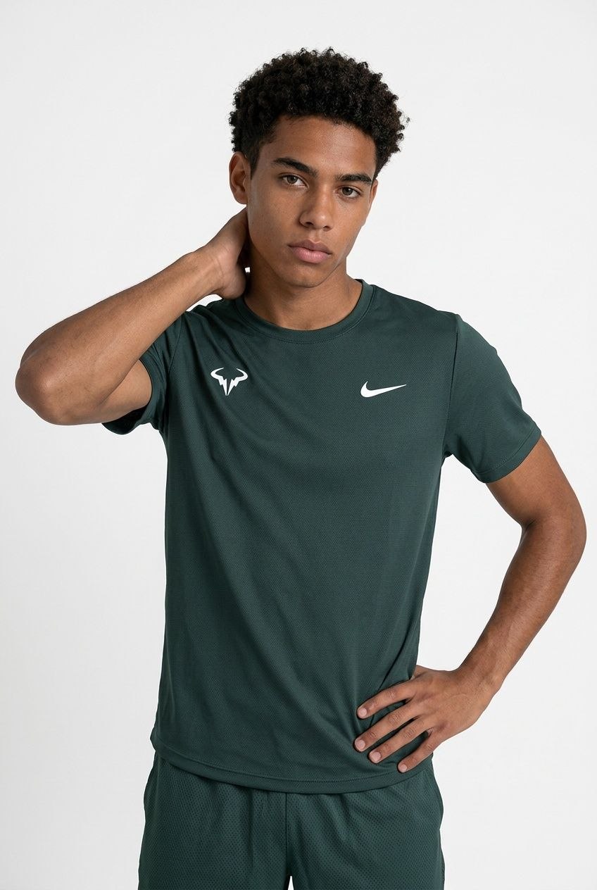 Nike - Rafa Challenger Sleeve Tennis Top