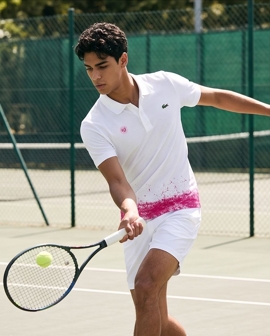 Lacoste  Polo shirt - Slim Fit Roland-Garros