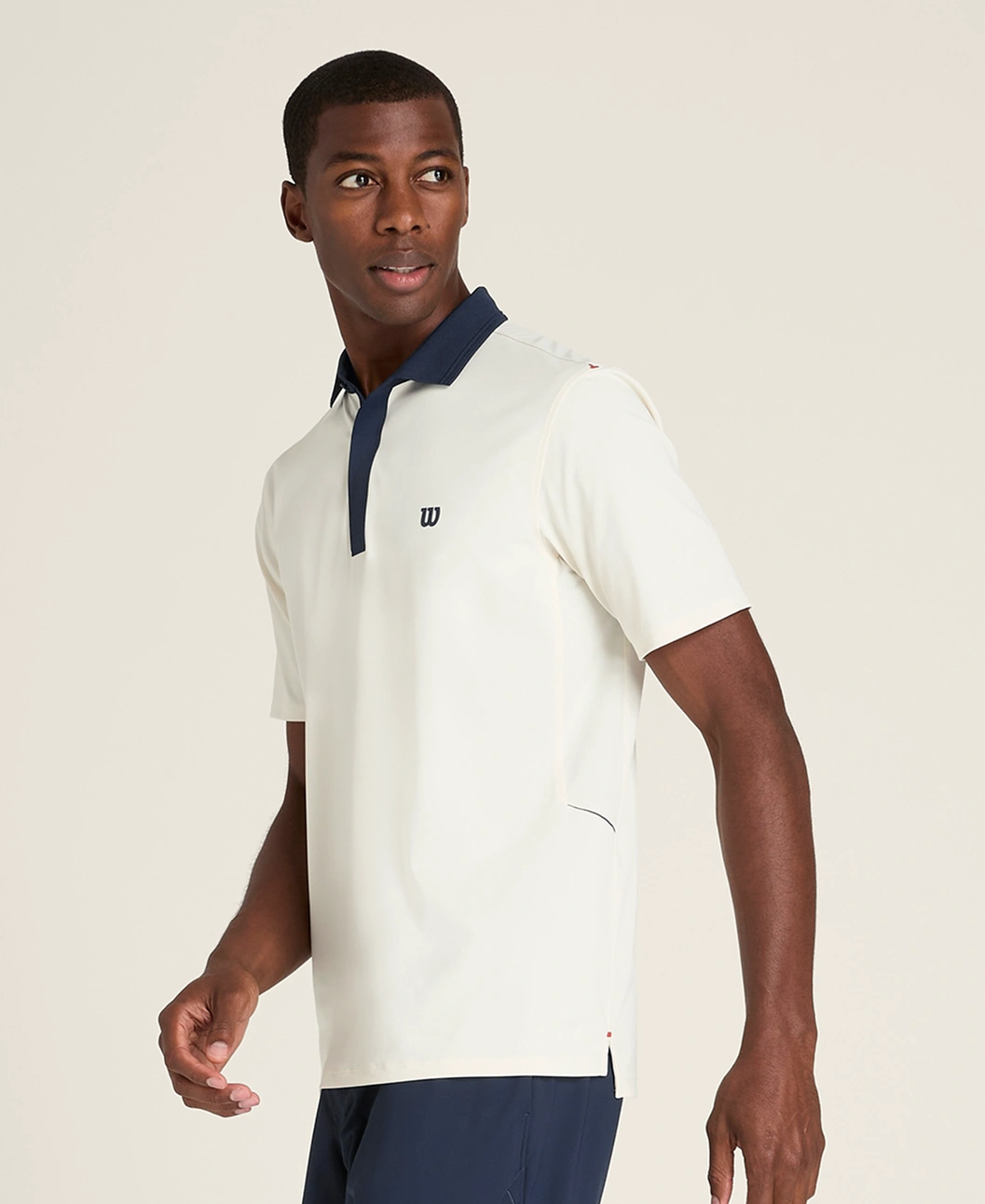 Wilson Challengers Technical Polo -White