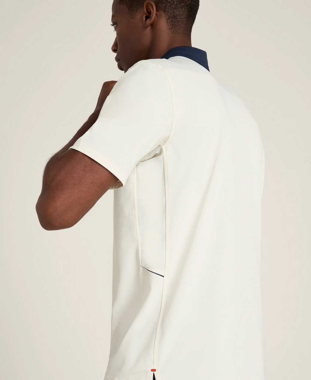 Wilson Challengers Technical Polo -White