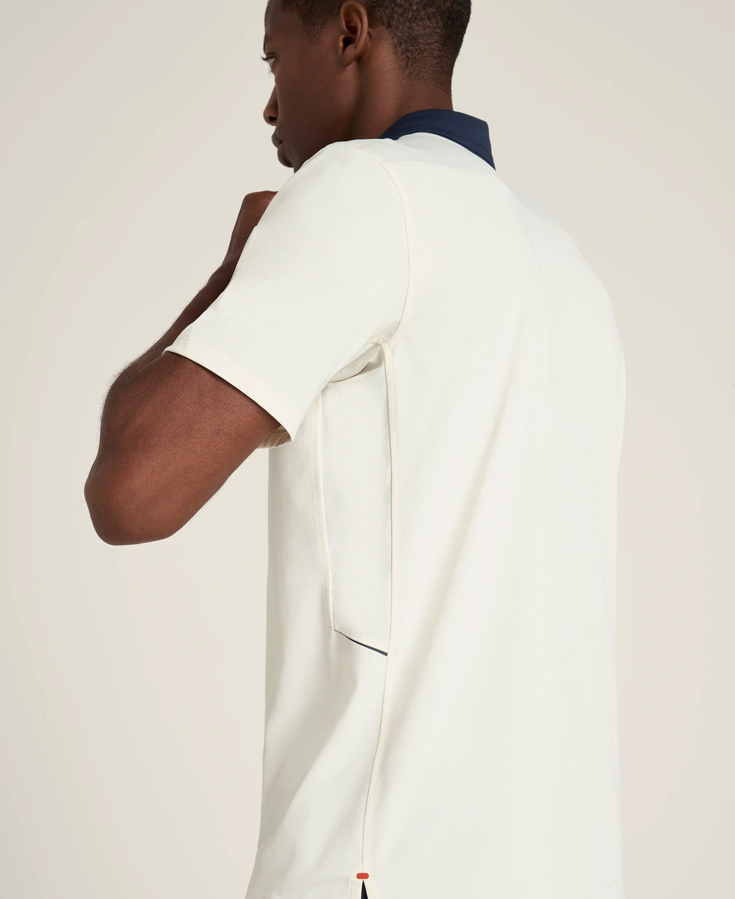 Wilson Challengers Technical Polo -White