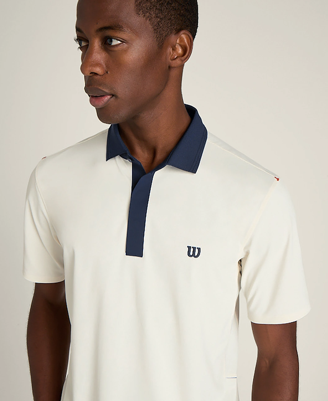 Wilson Challengers Technical Polo -White