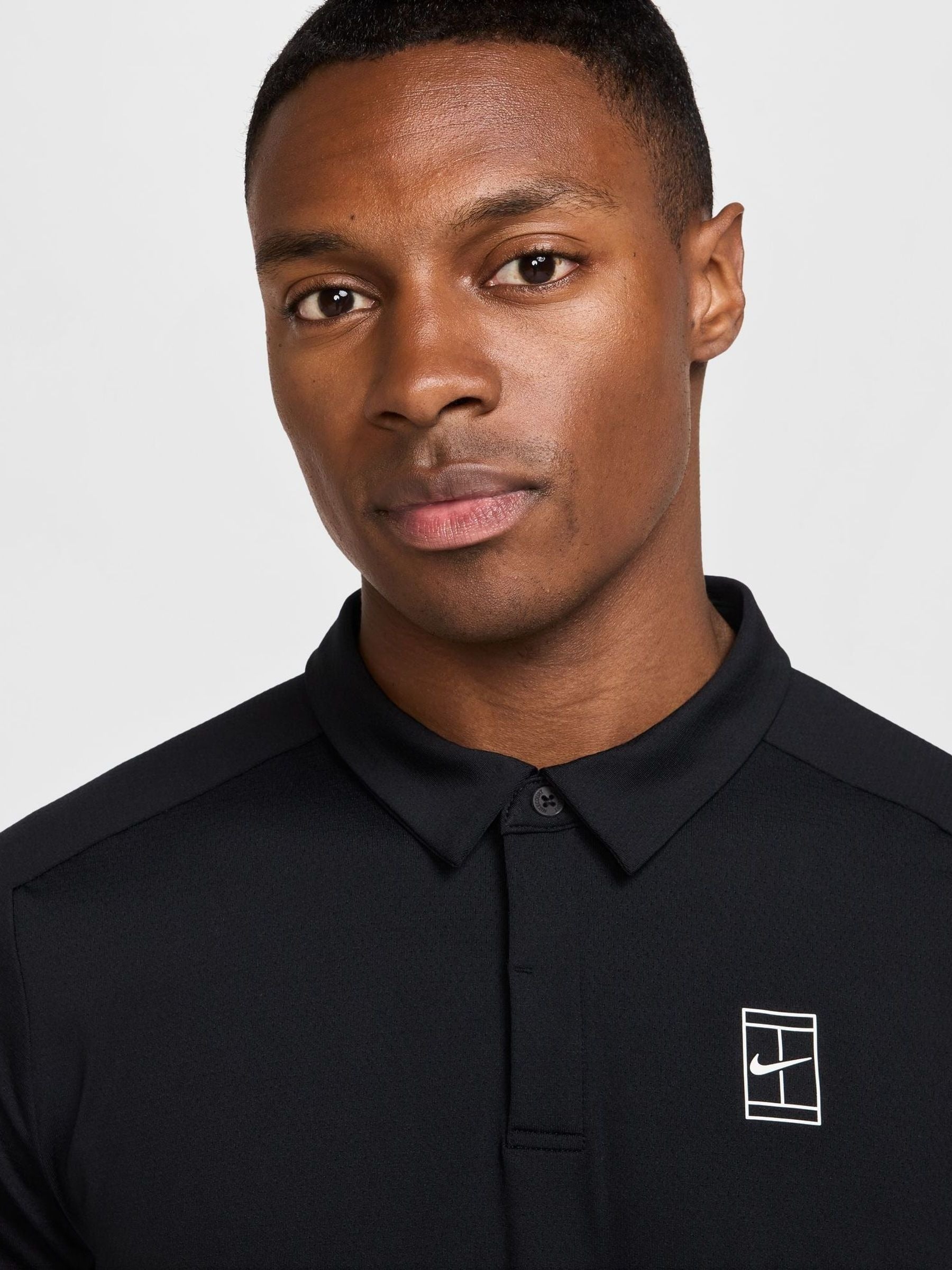 Nike Black Court Advantage Dri-FIT