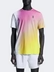 On Court Men Tennis T-Shirt White/Lime