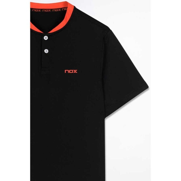 Nox Polo T-Shirt – Black