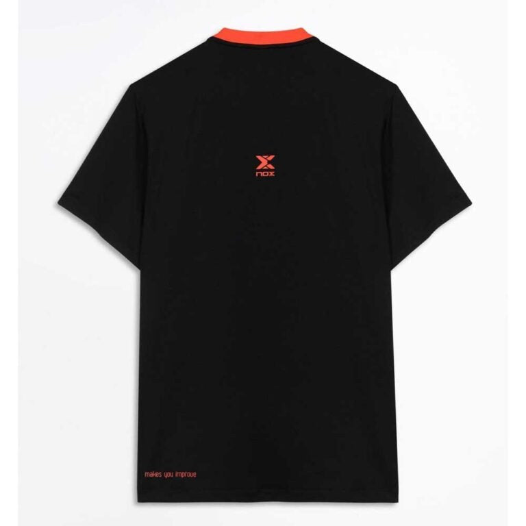 Nox Polo T-Shirt – Black
