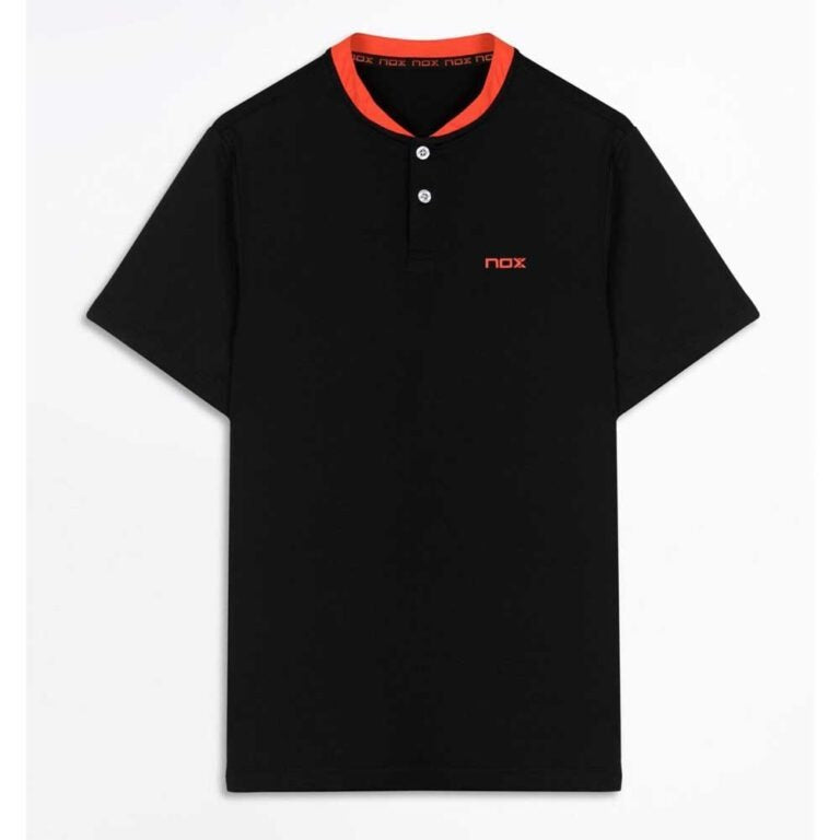 Nox Polo T-Shirt – Black