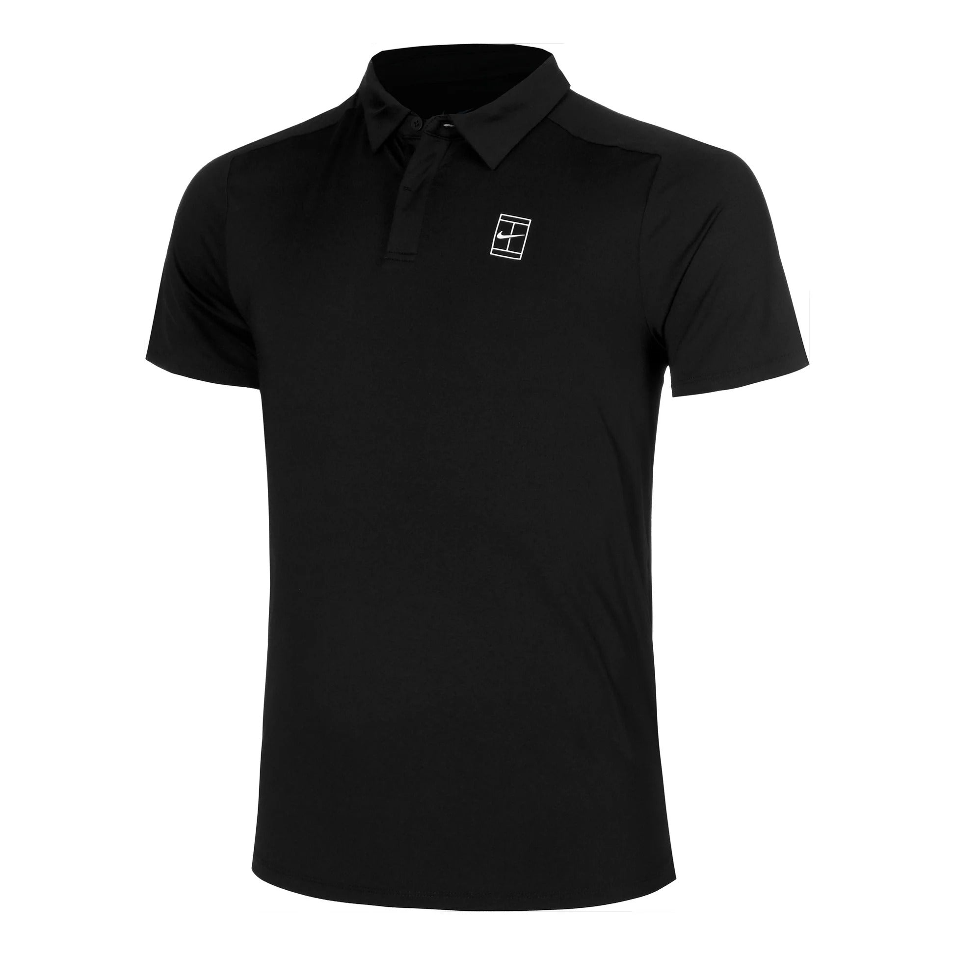 Nike Court Dri-FIT Advantage Polo Men - Black