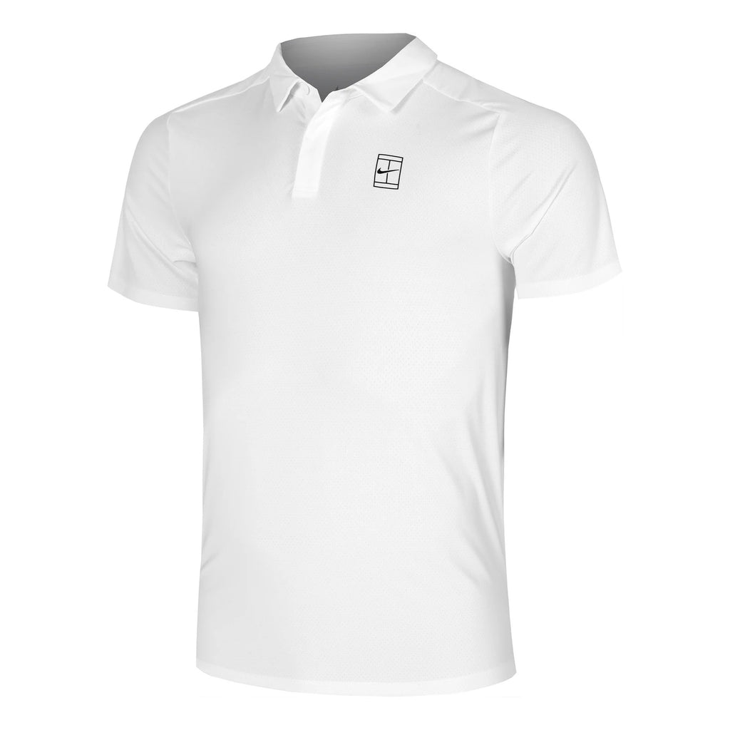 Nike Court Dri-FIT Advantage Polo Men - White