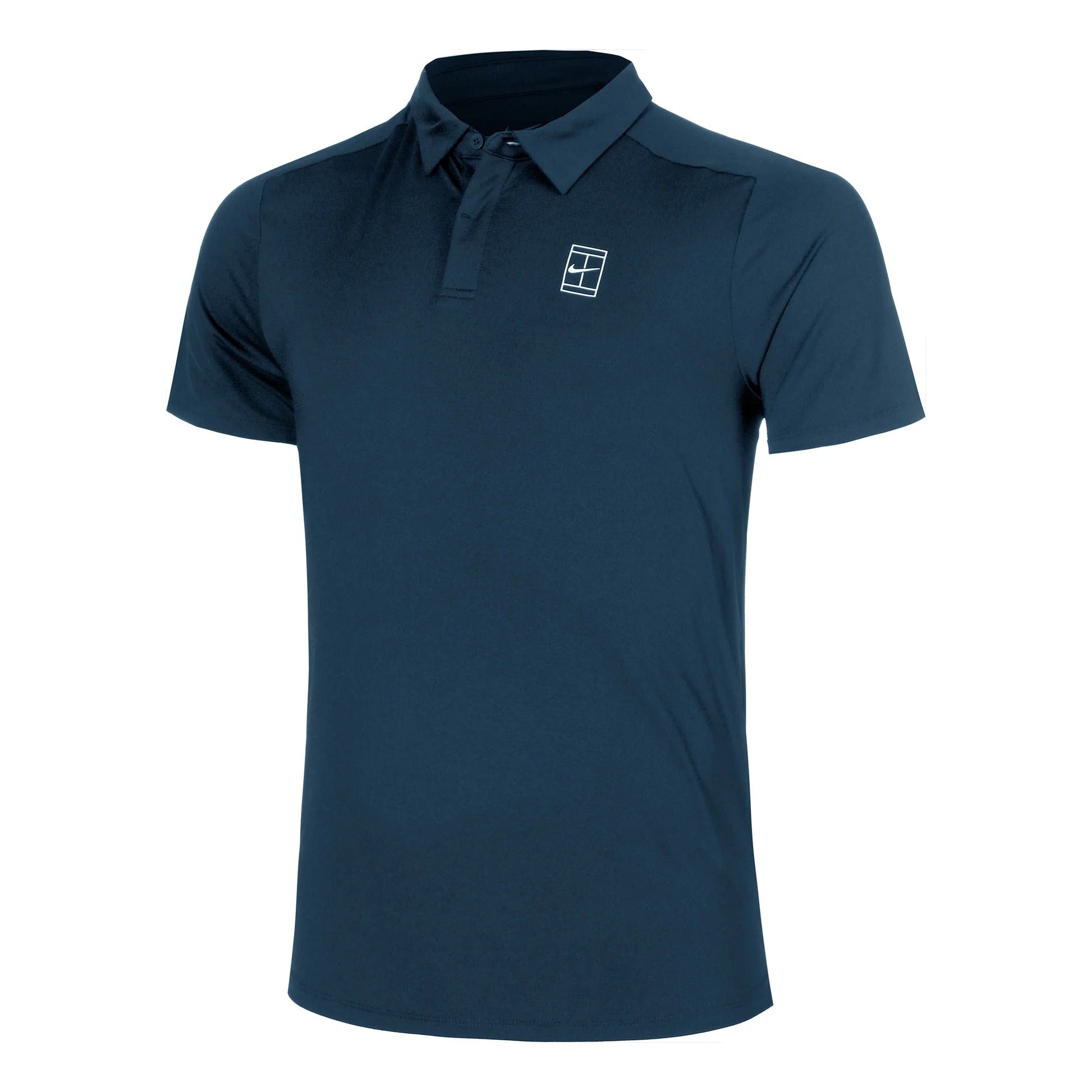 Nike Court Dri-FIT Advantage Polo Men - Dark Blue