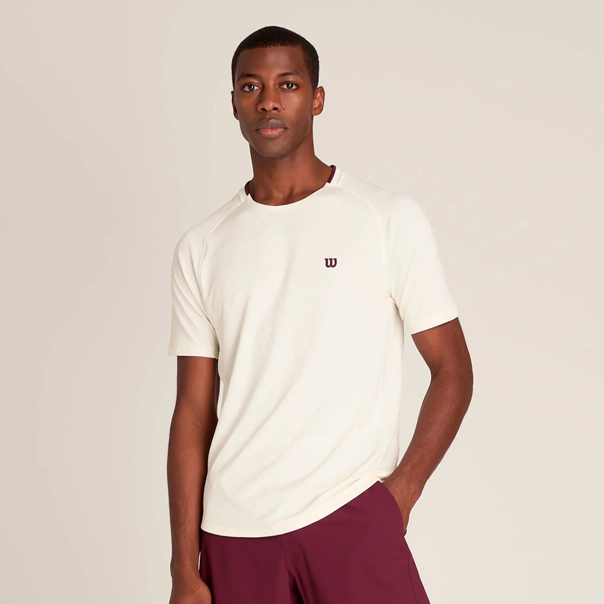 Wilson  Serve Out T-Shirt Men - sand