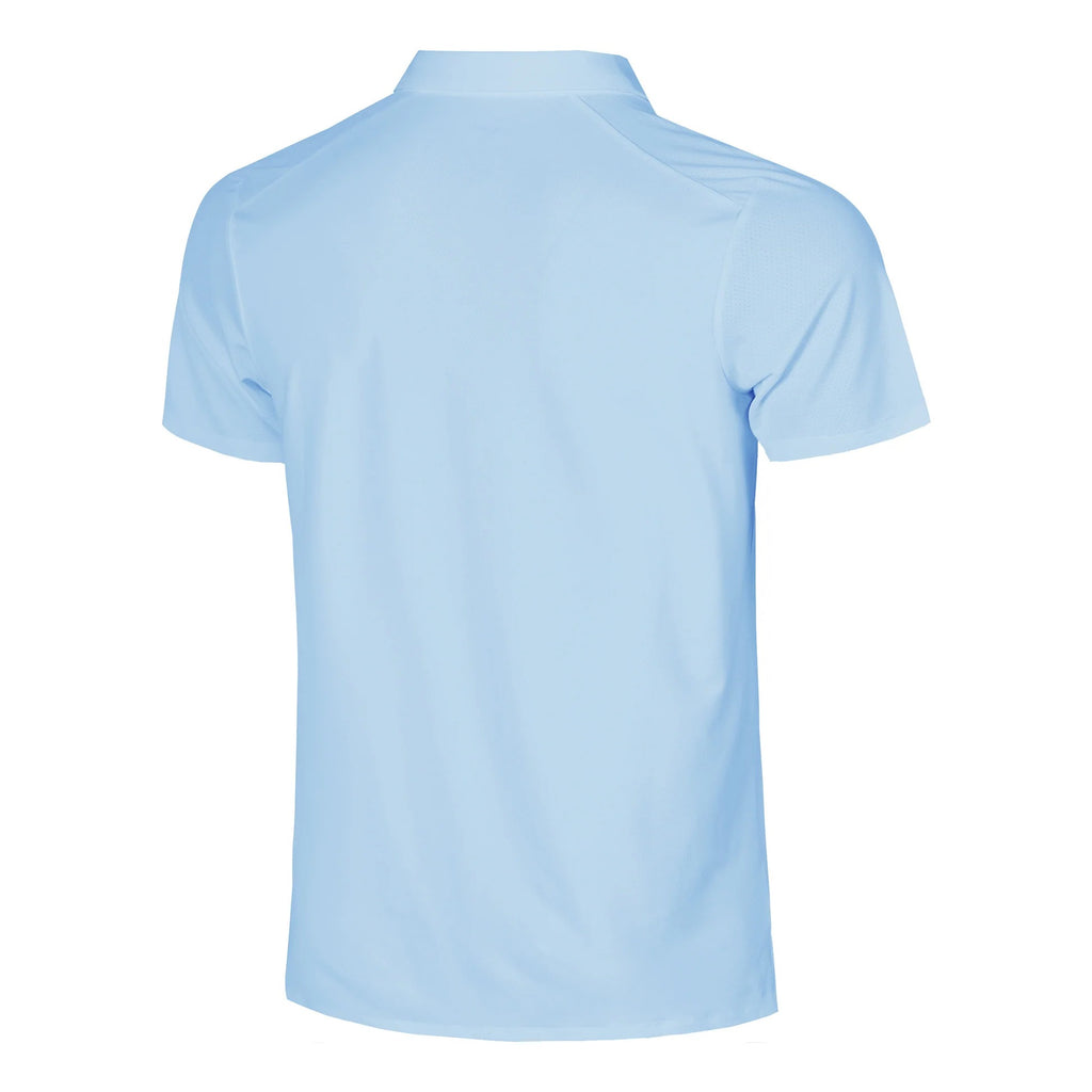 Nike Court Dri-FIT Advantage Polo Men - light blue