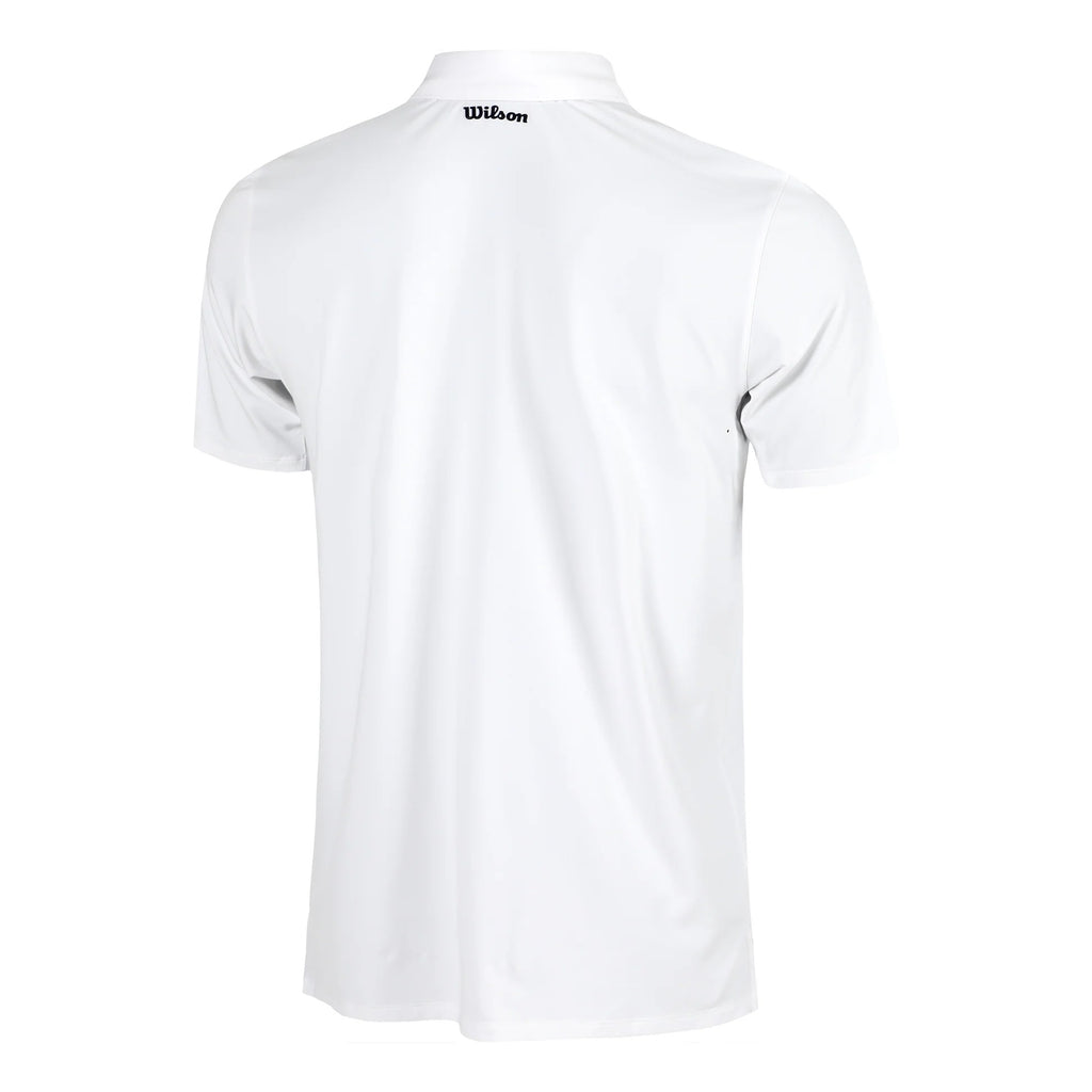 Wilson  League Polo Men - White