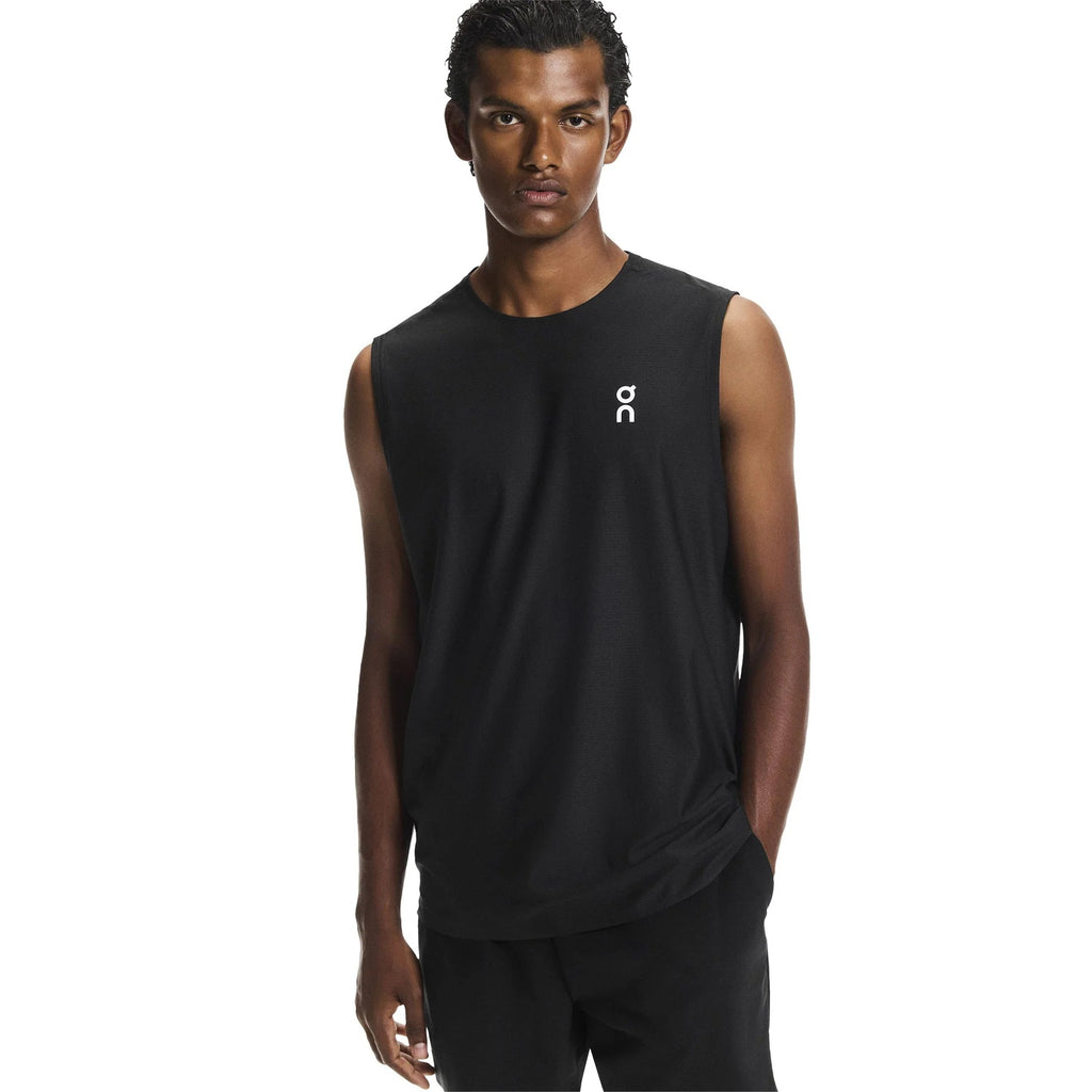 On  Court Tank Top Men - black
