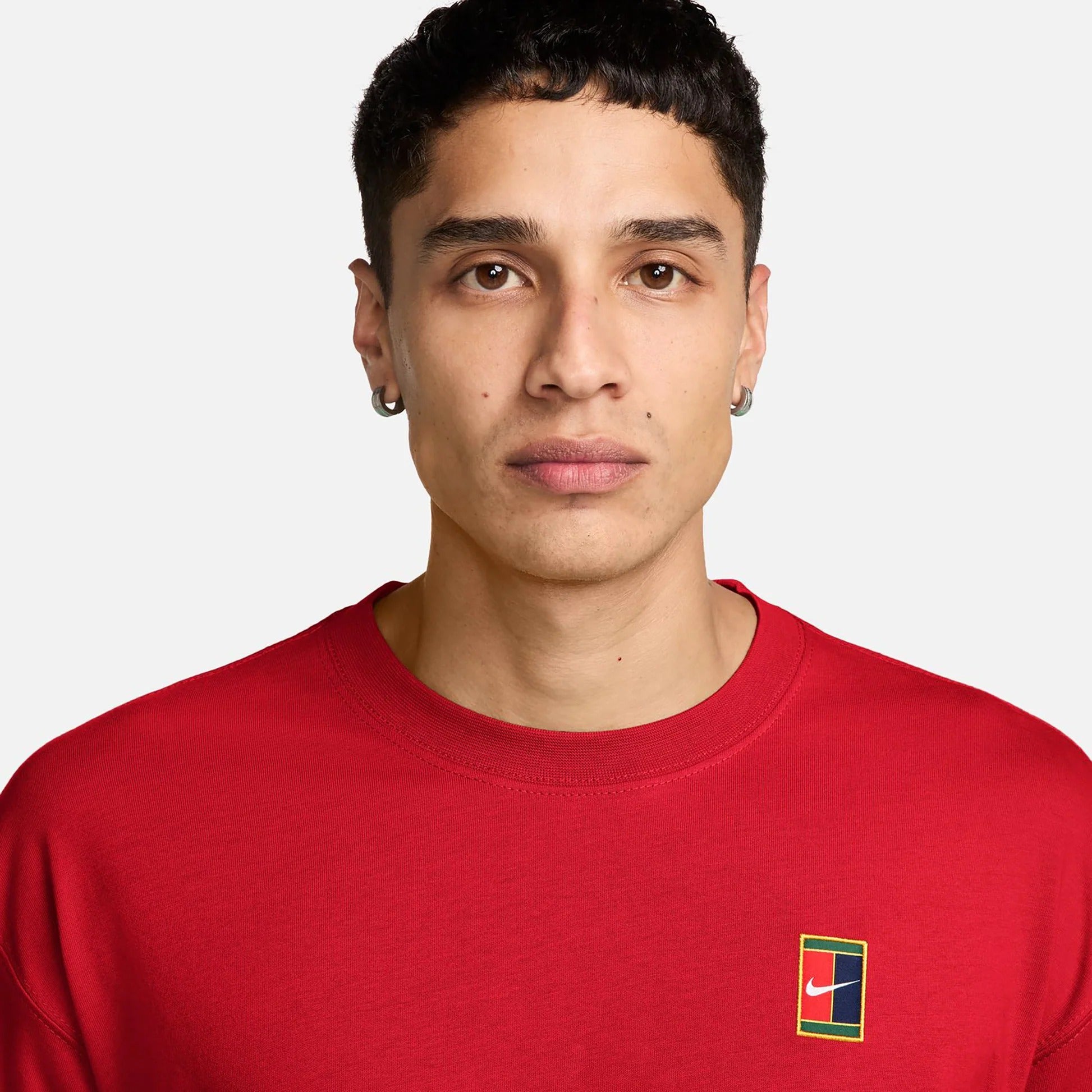 Nike Court Tee Max - Red