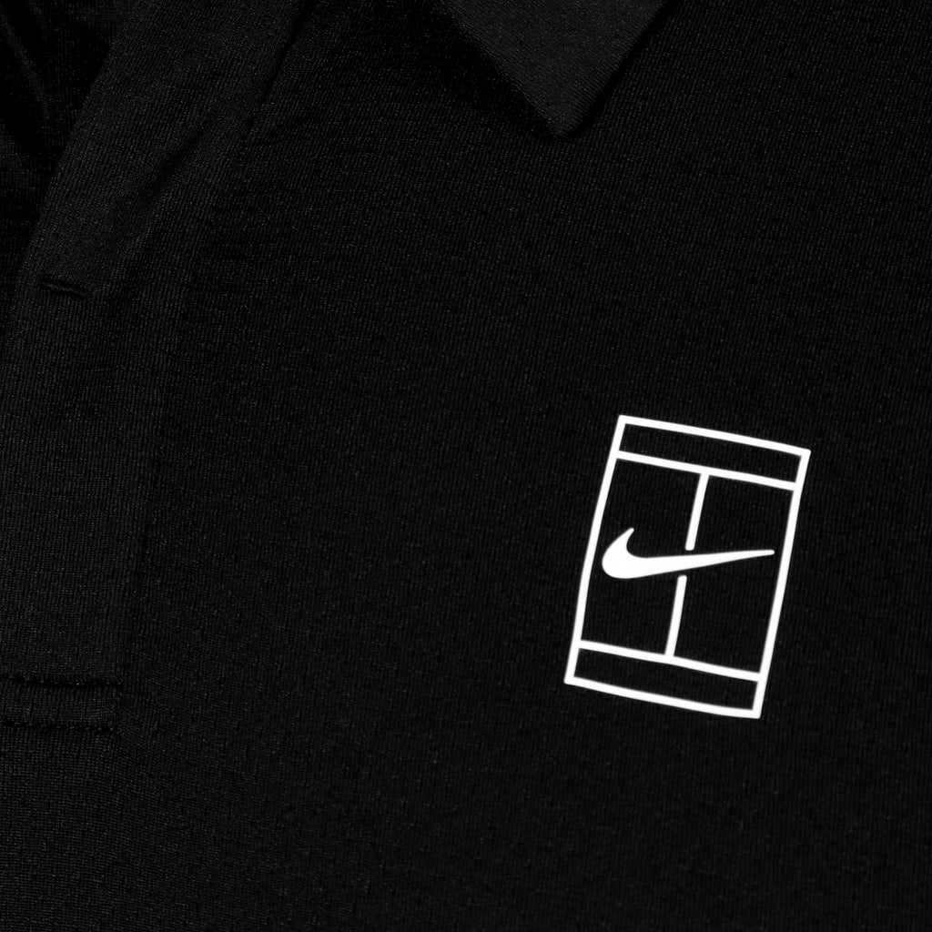 Nike Court Dri-FIT Advantage Polo Men - Black