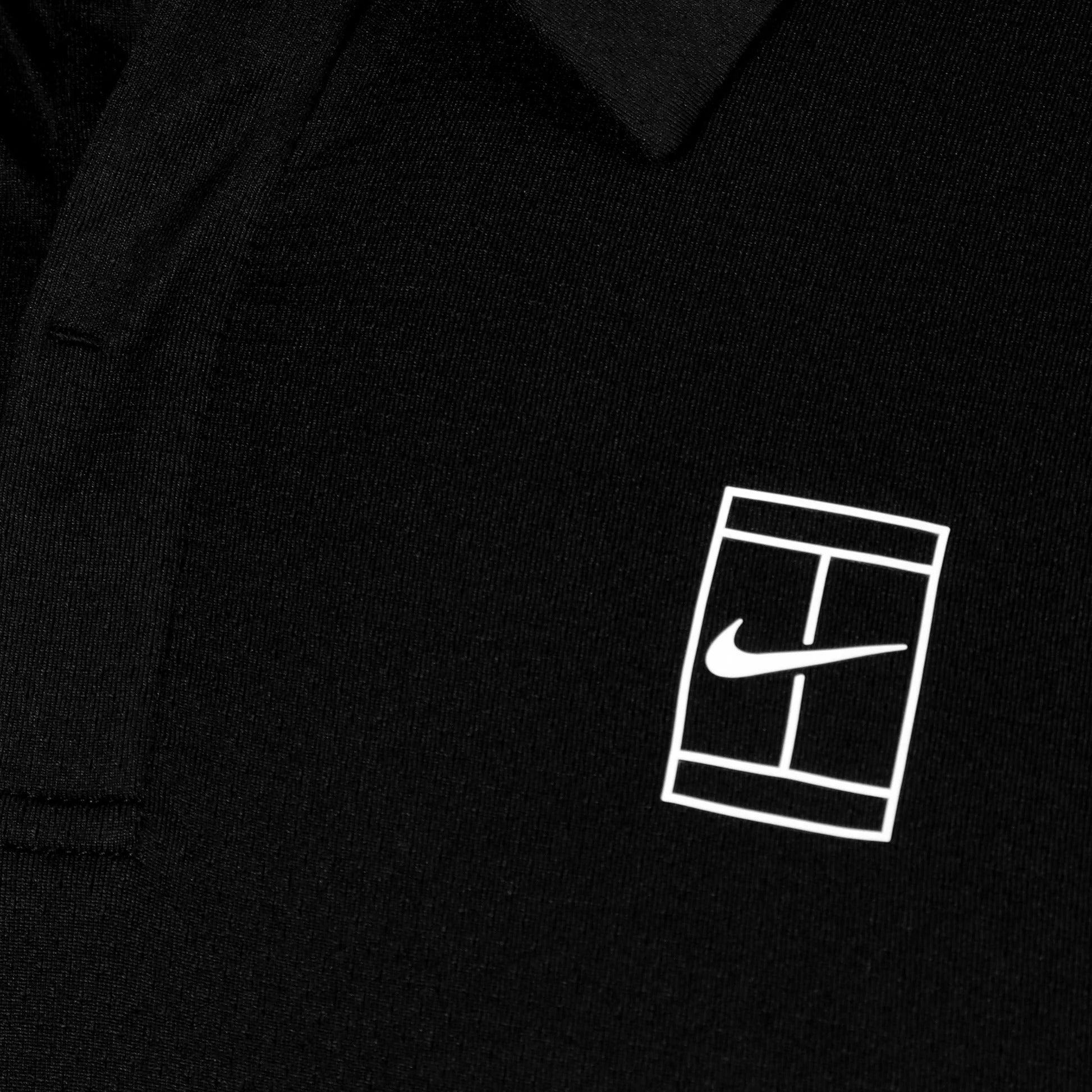 Nike Court Dri-FIT Advantage Polo Men - Black