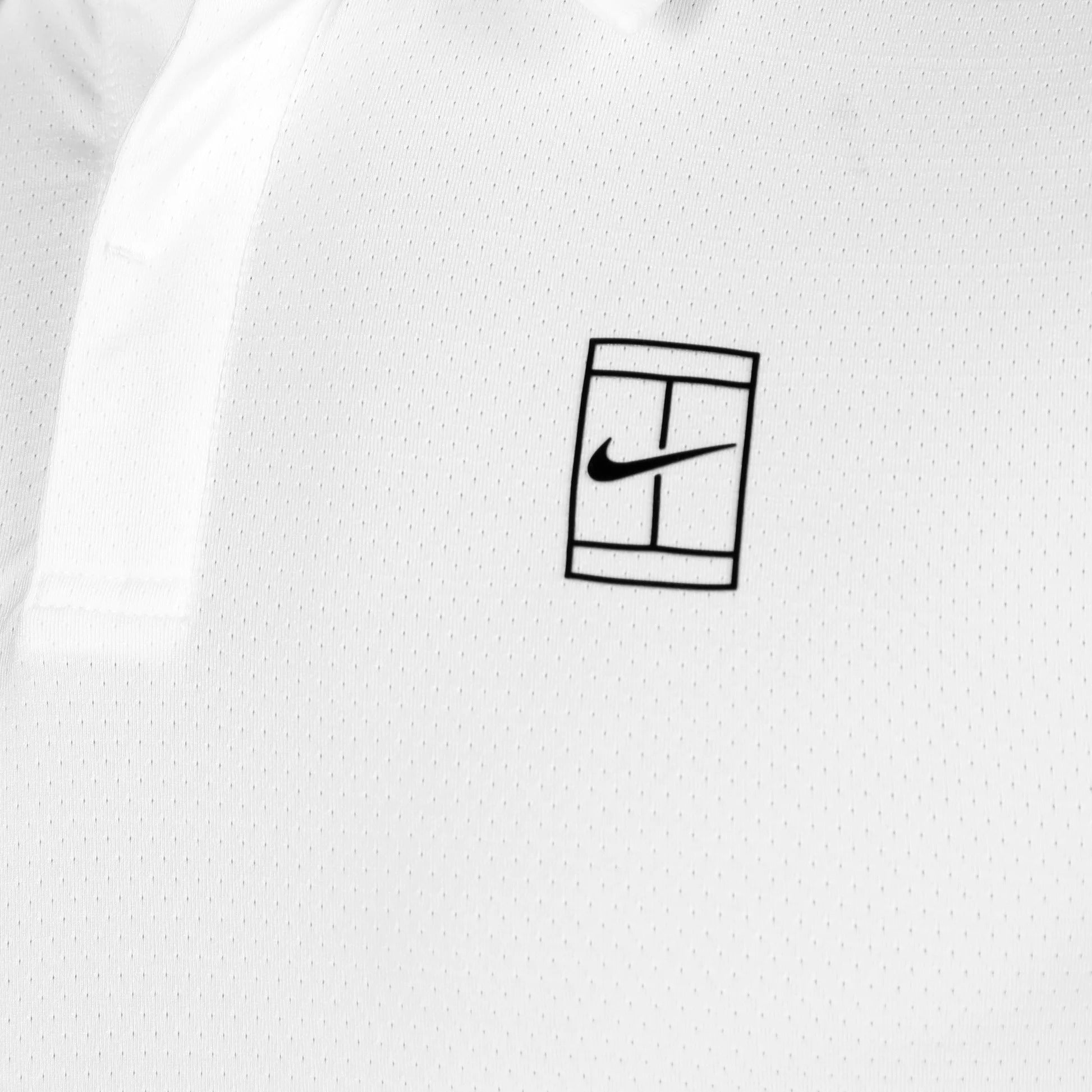 Nike Court Dri-FIT Advantage Polo Men - White