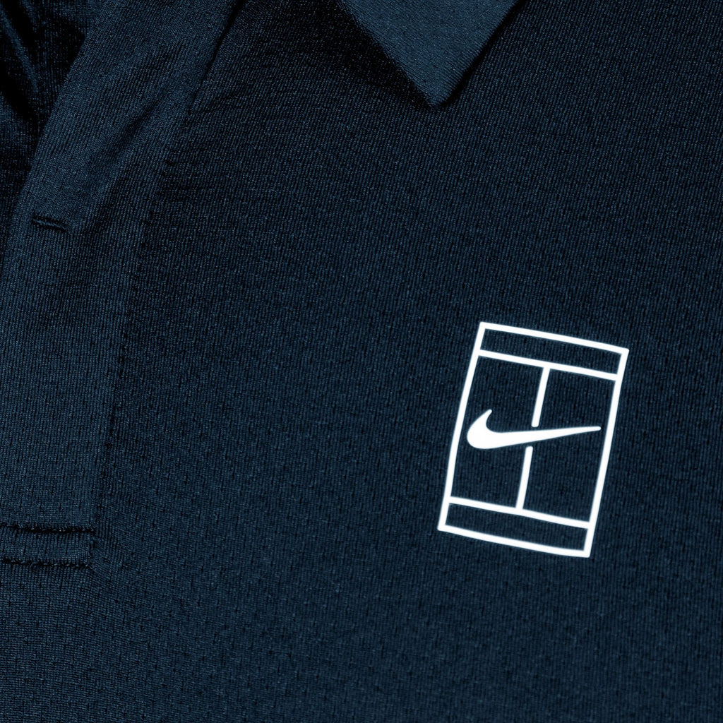 Nike Court Dri-FIT Advantage Polo Men - Dark Blue
