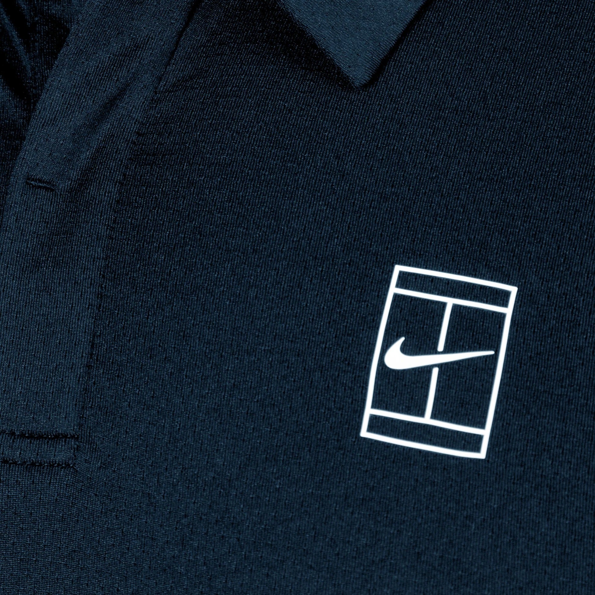 Nike Court Dri-FIT Advantage Polo Men - Dark Blue