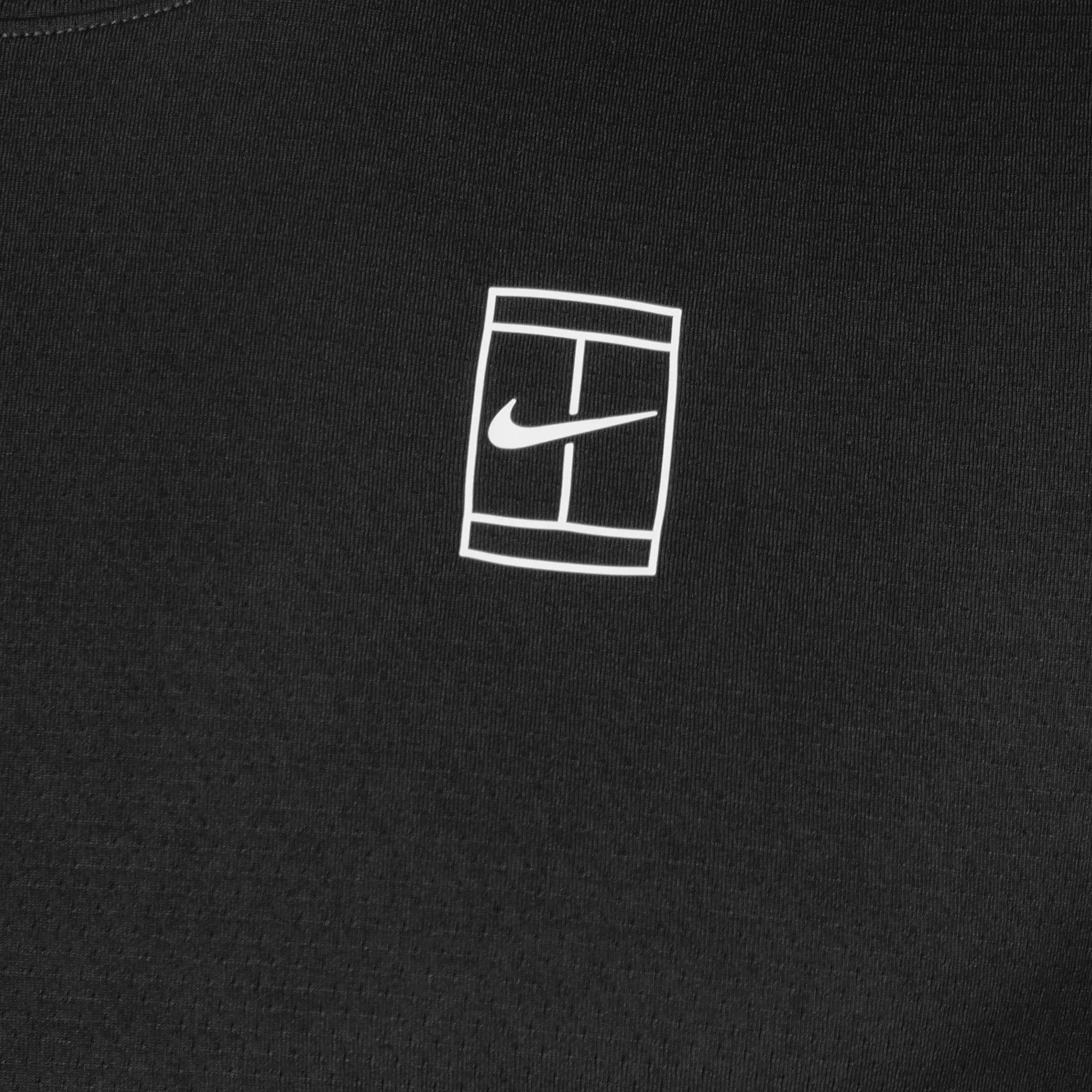 Nike Court Dri-Fit Advantage - Black
