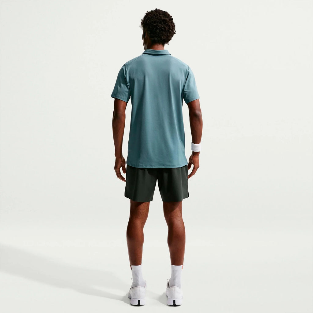 Nike Court Dri-FIT Advantage Polo Men - blue grey