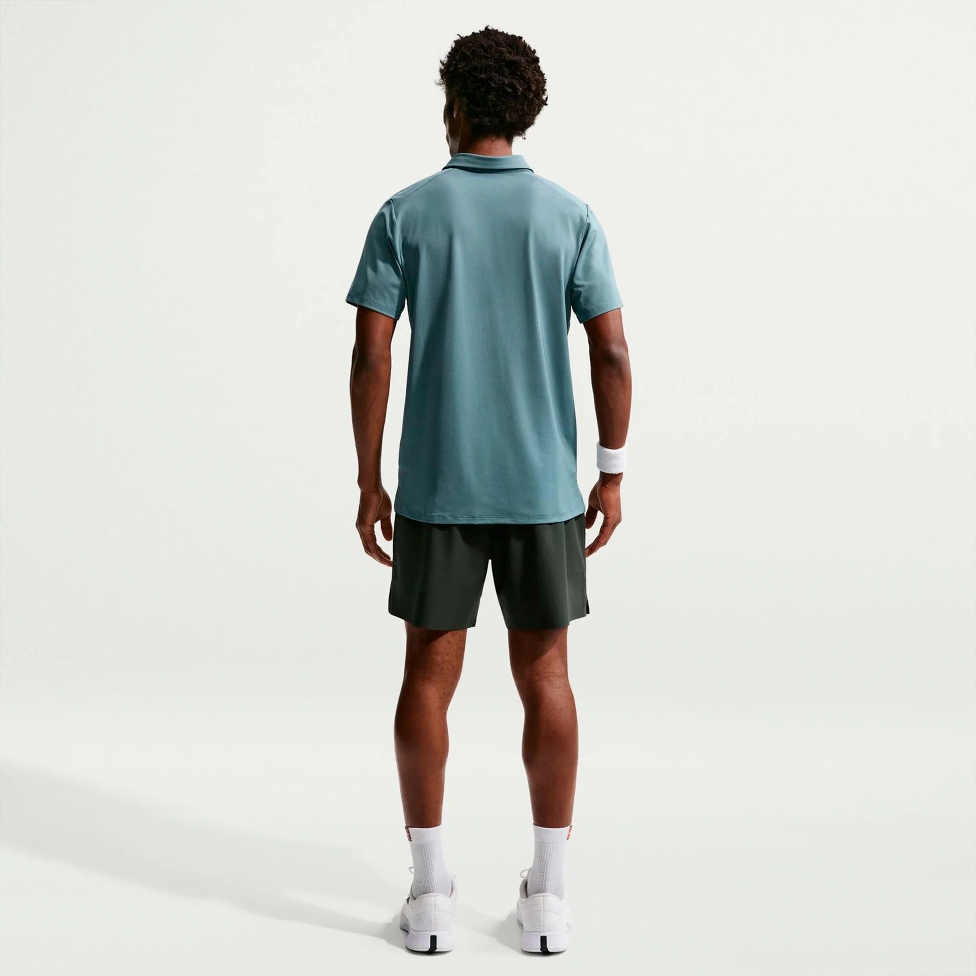 Nike Court Dri-FIT Advantage Polo Men - blue grey