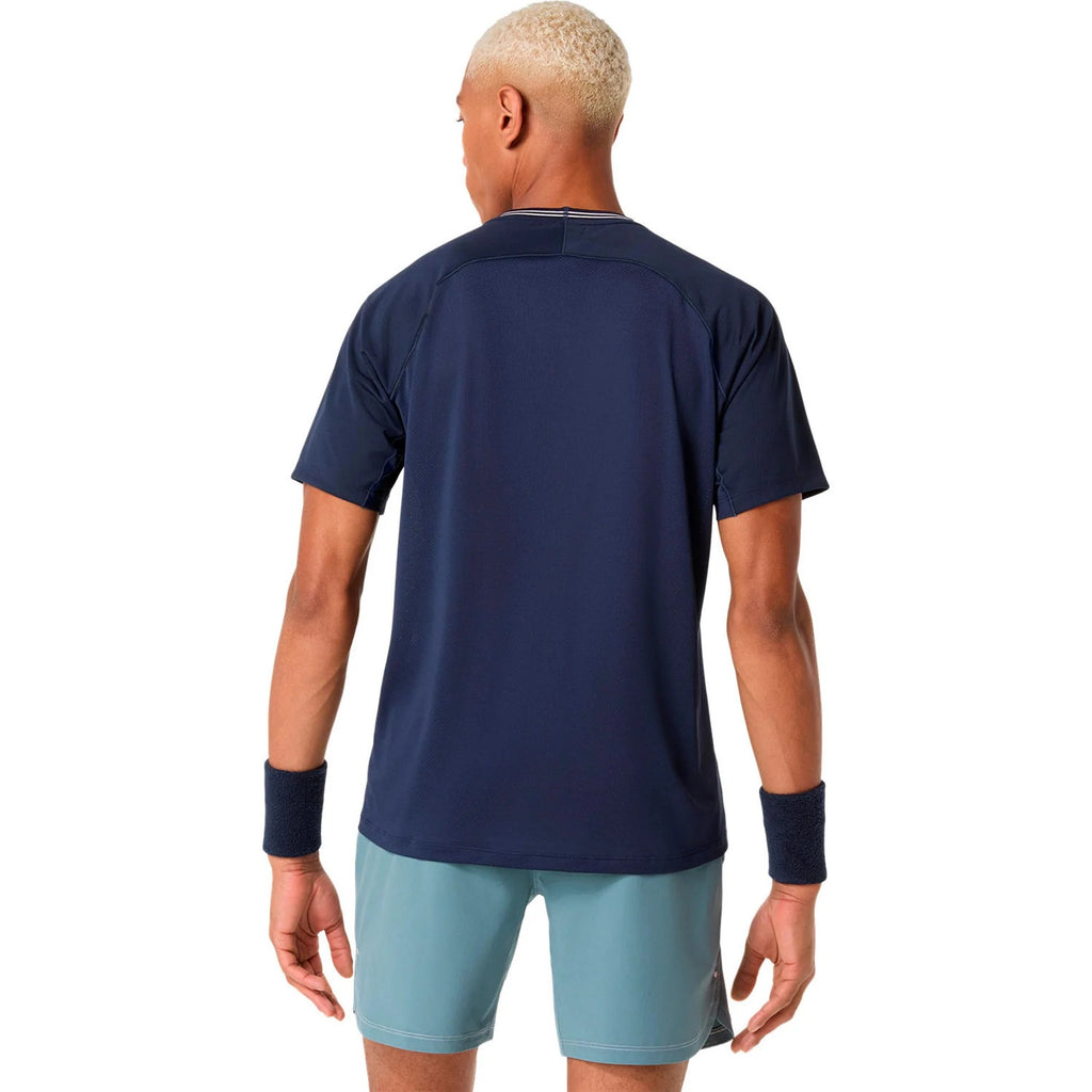 ASICS  Game T-Shirt Men-dark blue