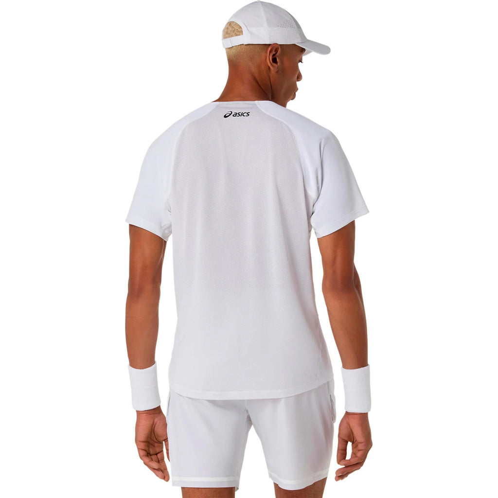 ASICS  Match T-Shirt Men-white