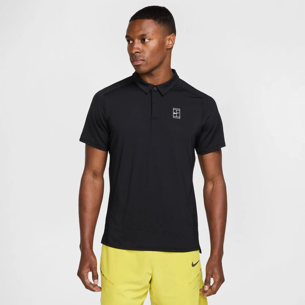 Nike Court Dri-FIT Advantage Polo Men - Black