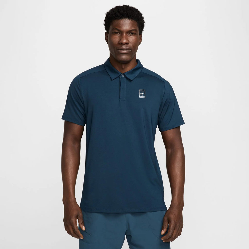 Nike Court Dri-FIT Advantage Polo Men - Dark Blue