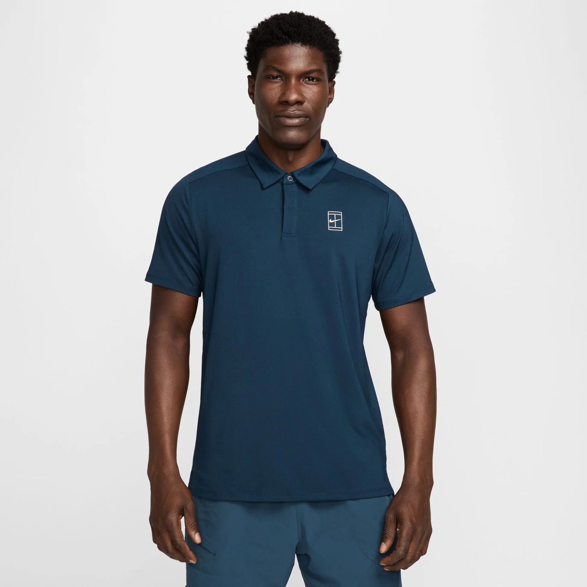 Nike Court Dri-FIT Advantage Polo Men - Dark Blue