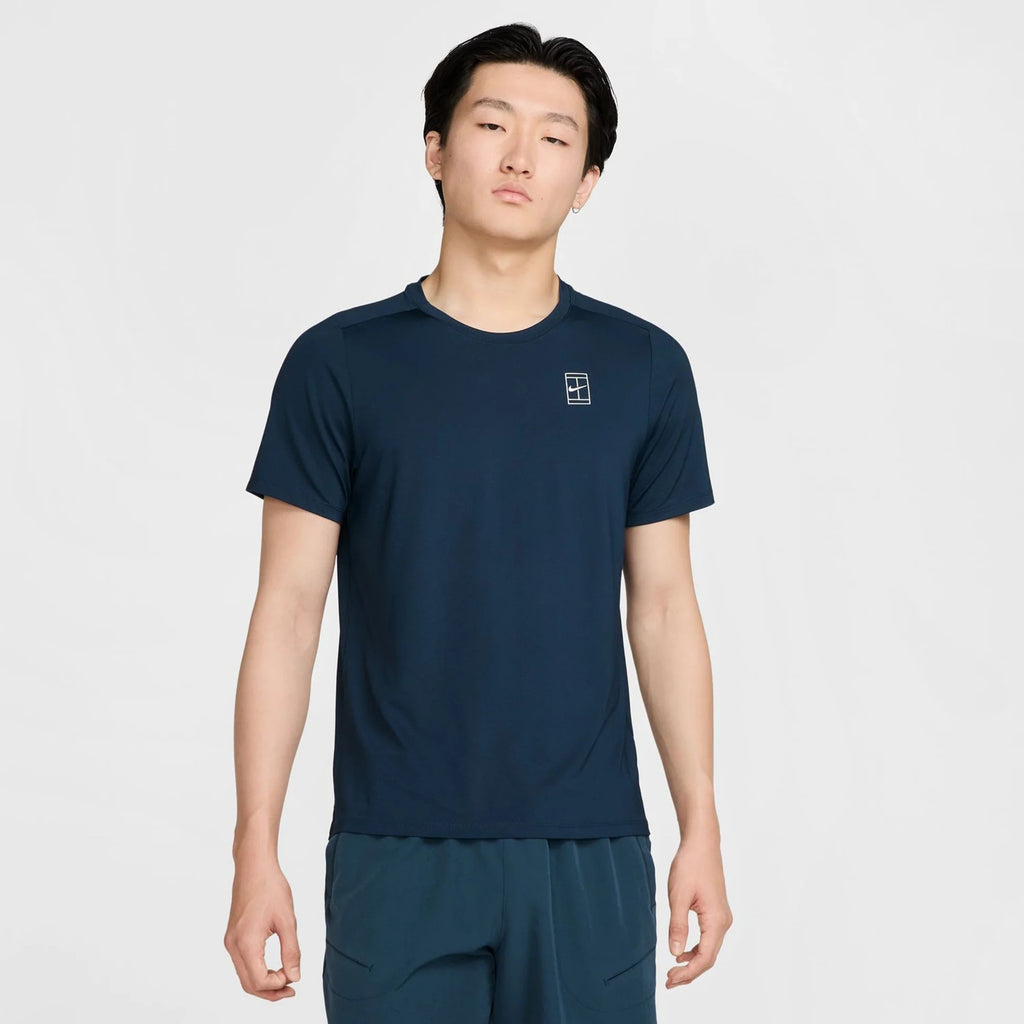 Nike Court Dri-Fit Advantage - Dark Blue