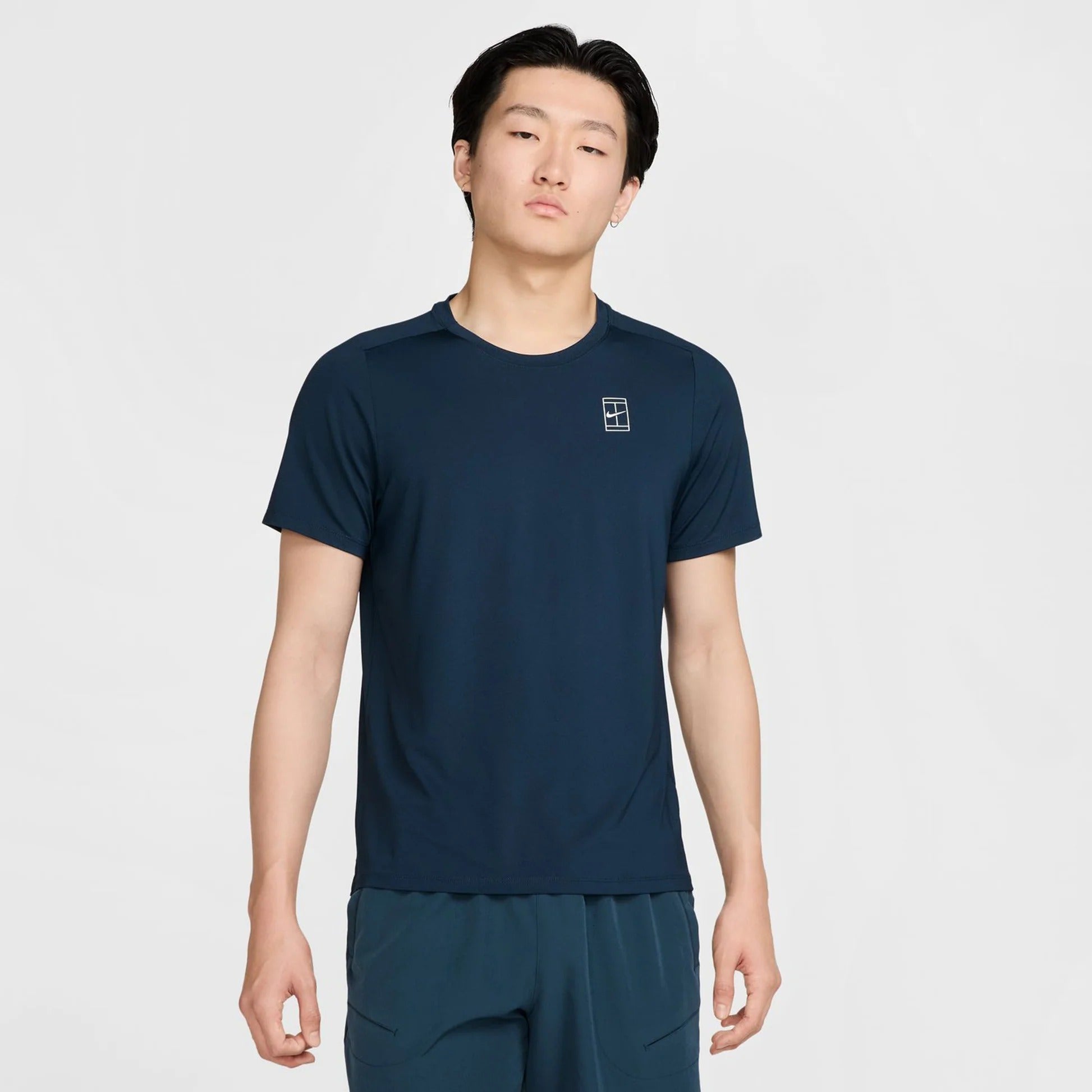 Nike Court Dri-Fit Advantage - Dark Blue