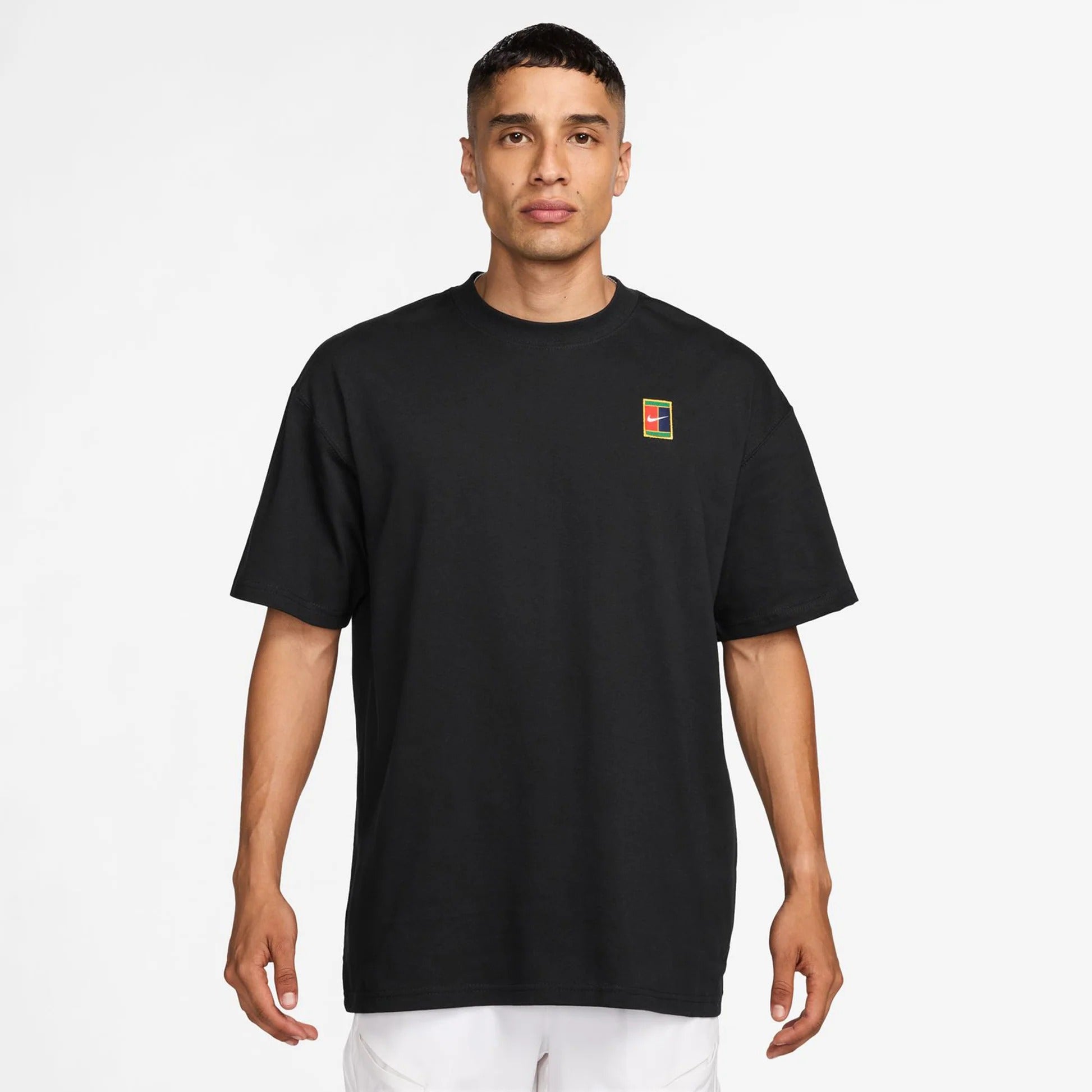 Nike Court Tee Max - Black