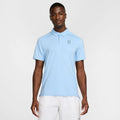 Nike Court Dri-FIT Advantage Polo Men - light blue