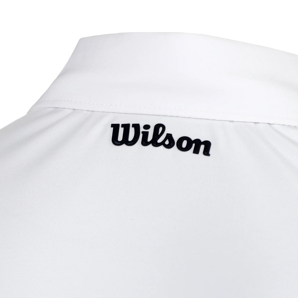 Wilson  League Polo Men - White