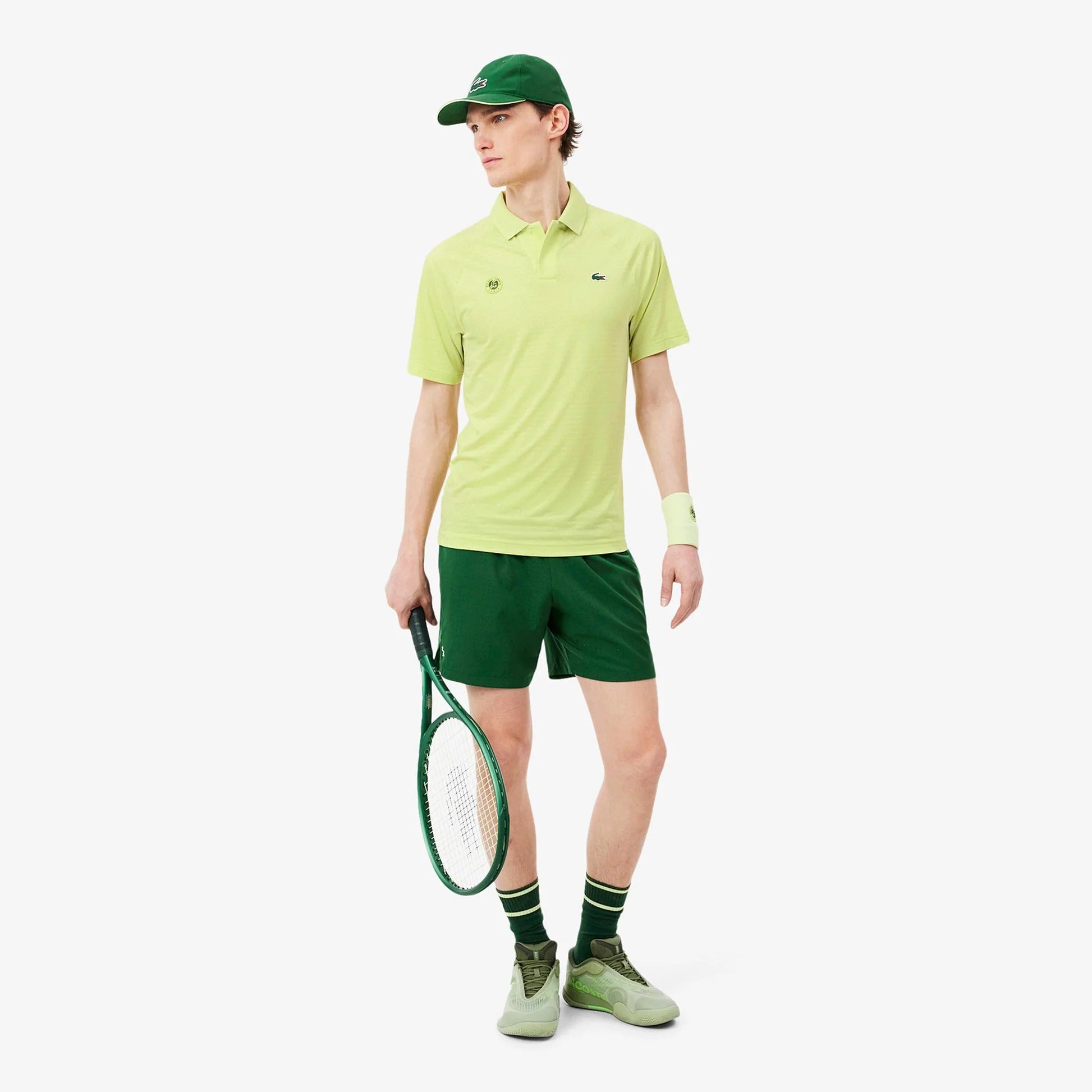 Lacoste  Polo Men - lime