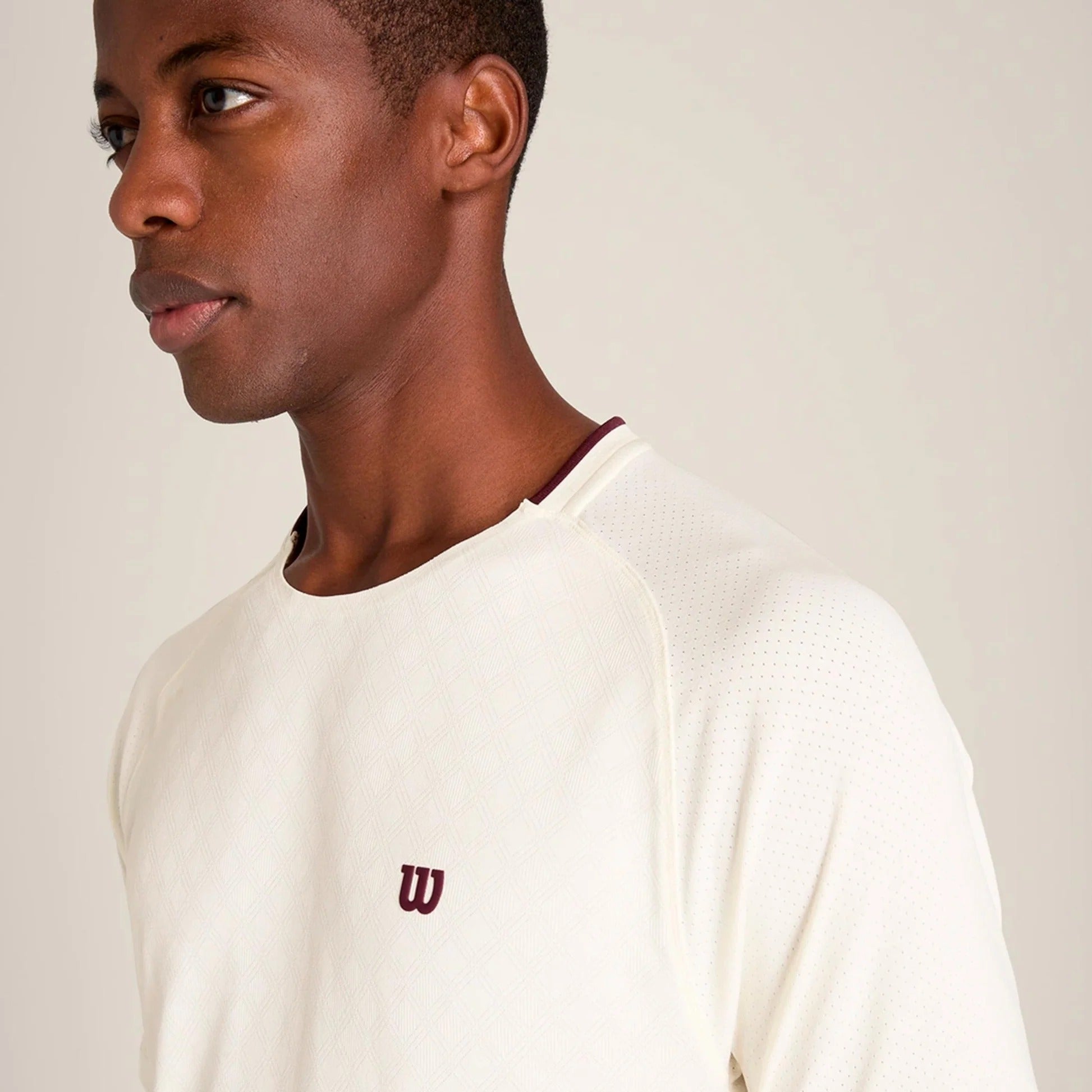 Wilson  Serve Out T-Shirt Men - sand