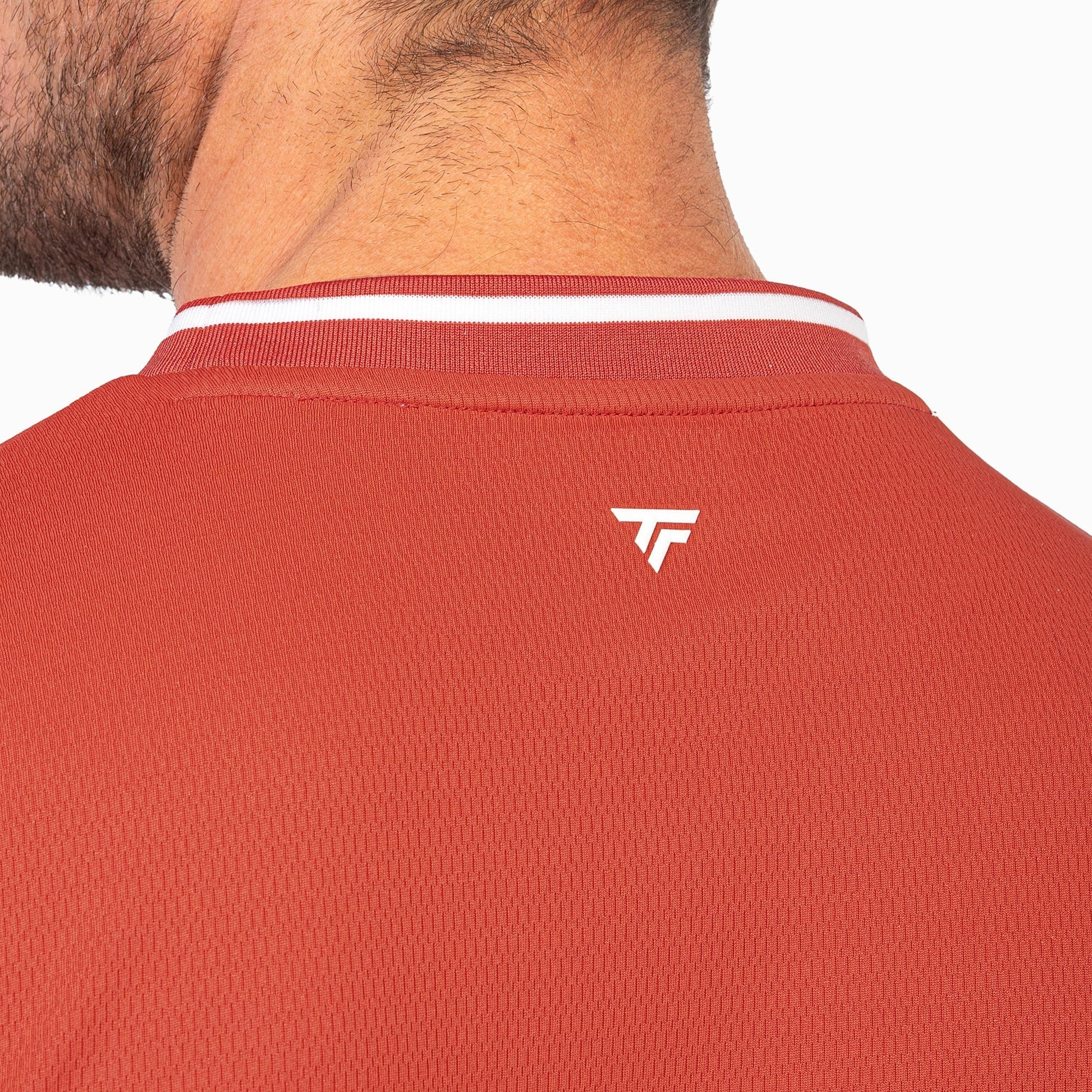 Tecnifibre - Team Tech T-Shirt Men - rust