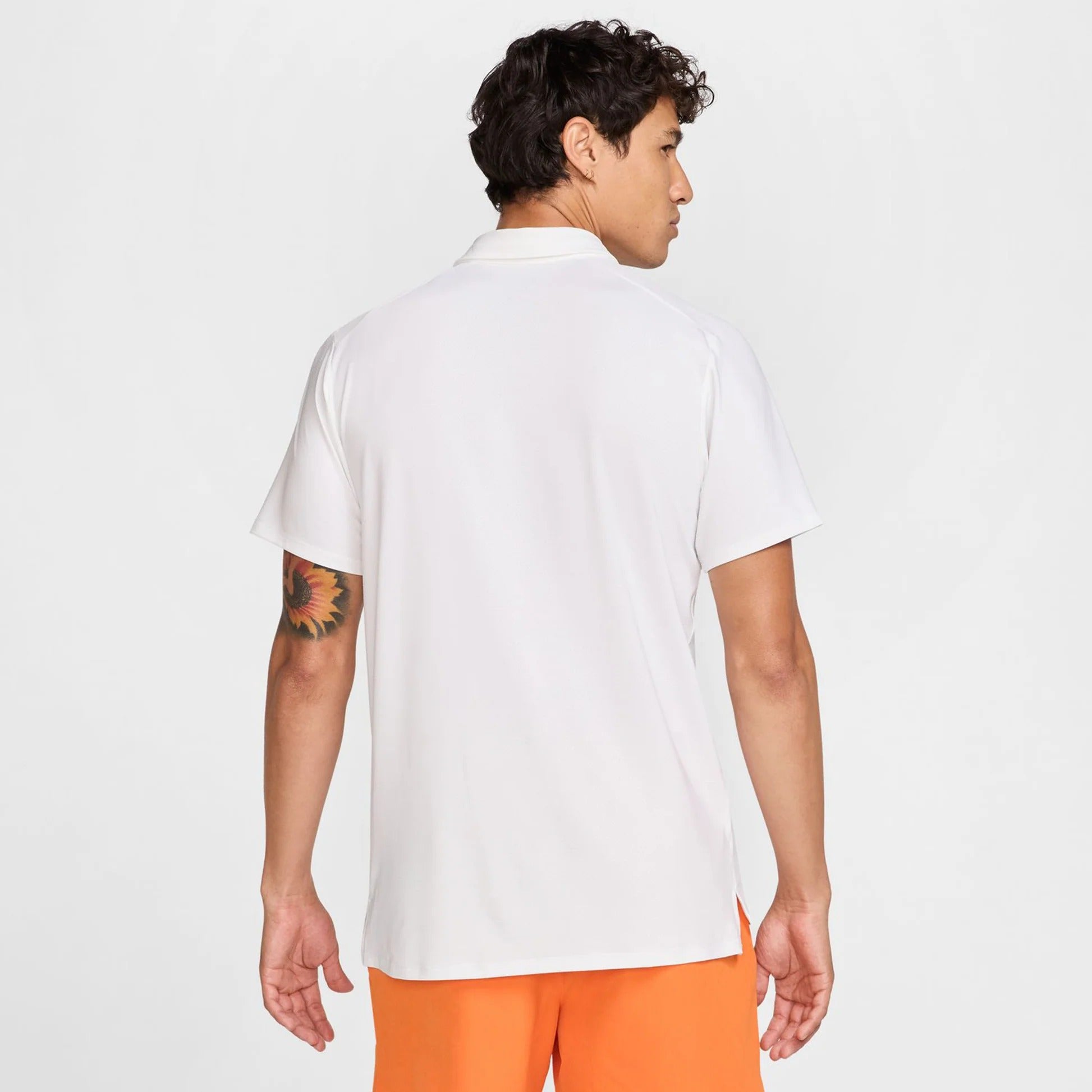Nike Court Dri-FIT Advantage Polo Men - White