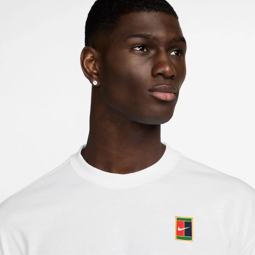 Nike Court Tee Max -White