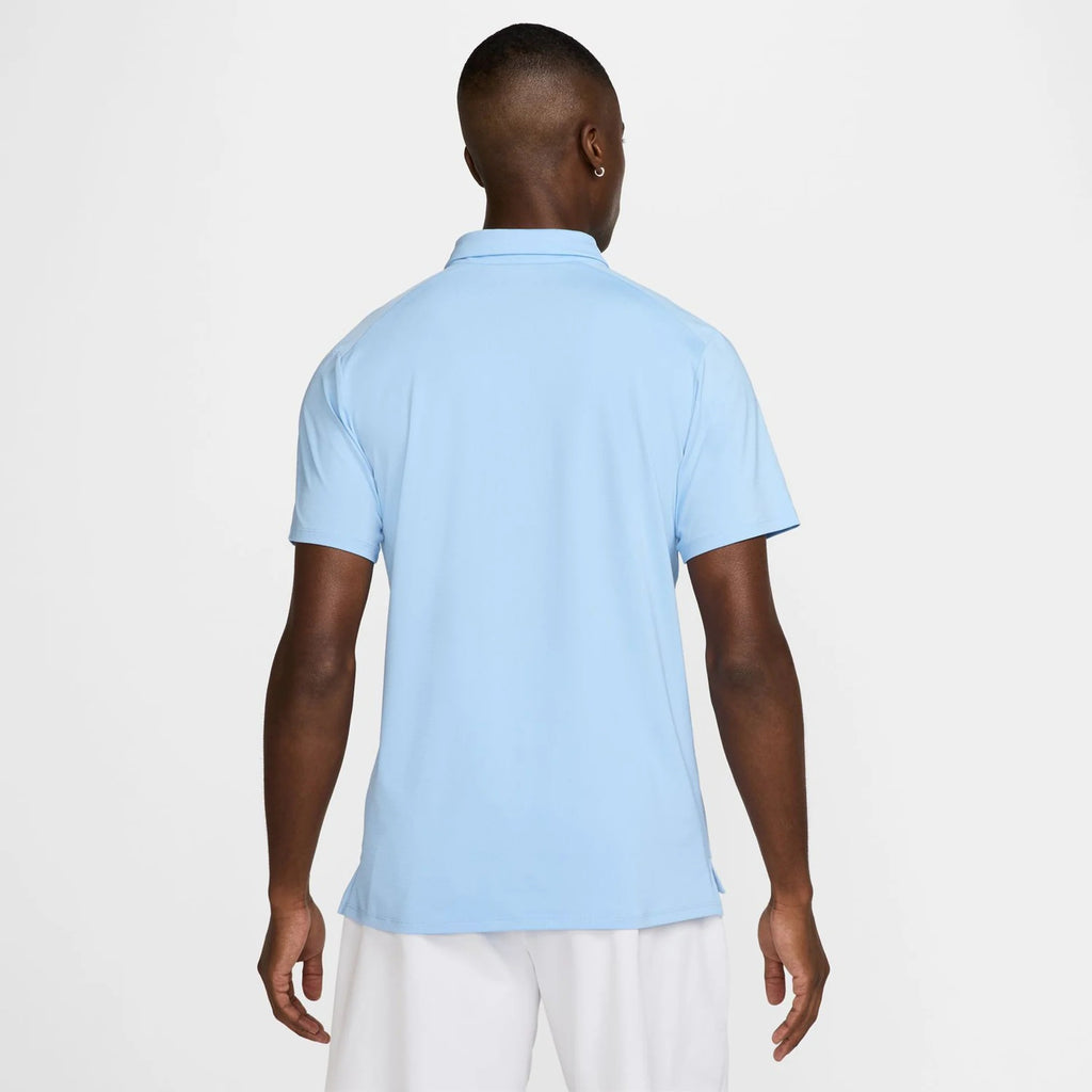 Nike Court Dri-FIT Advantage Polo Men - light blue