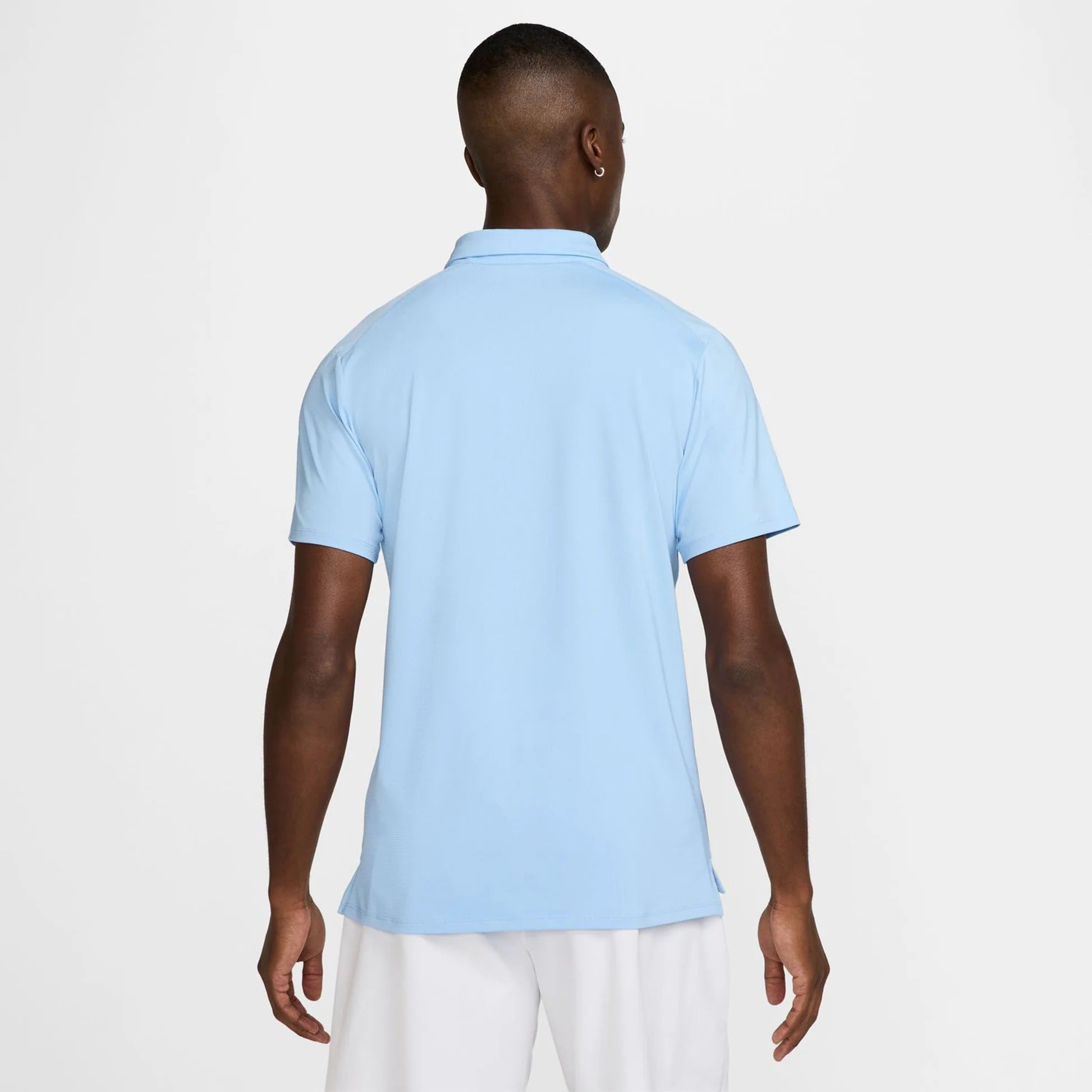 Nike Court Dri-FIT Advantage Polo Men - light blue