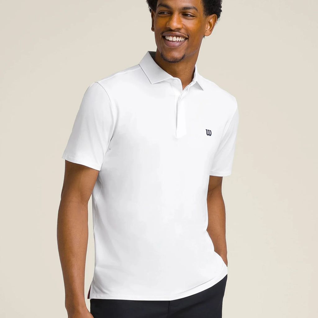 Wilson  League Polo Men - White