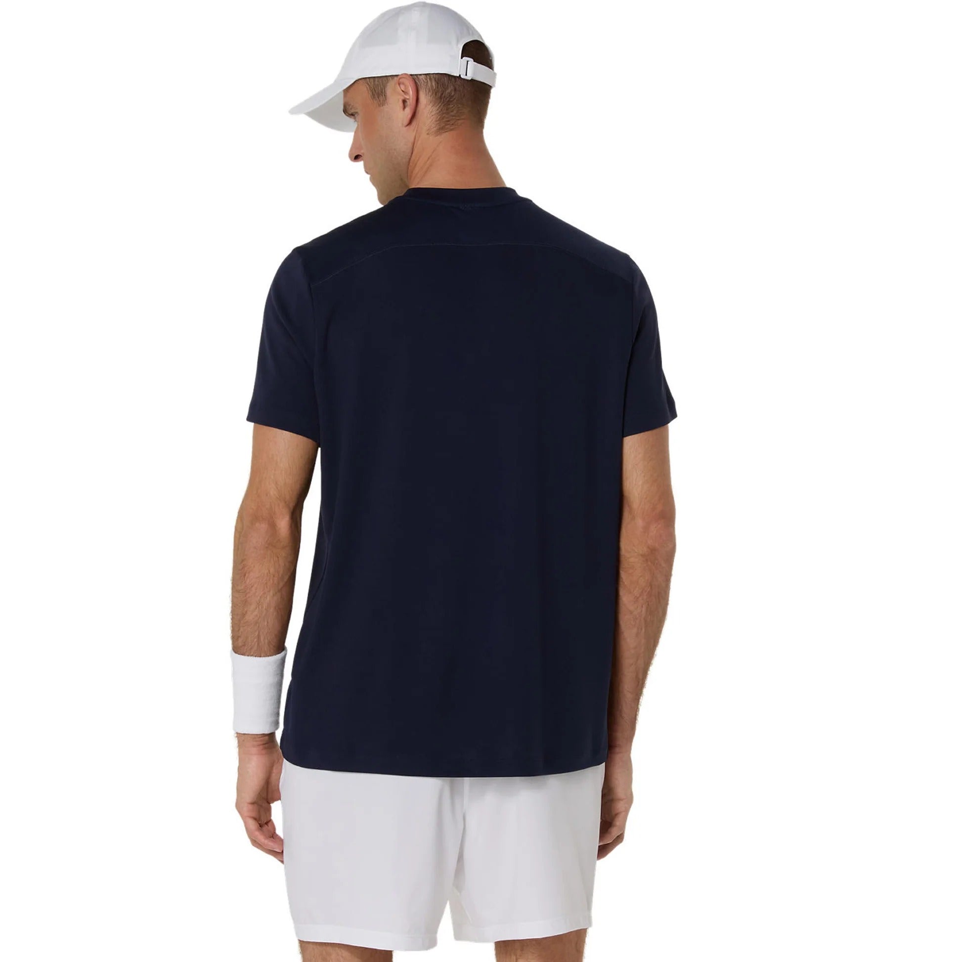 ASICS  Court T-Shirt Men-Dark Blue